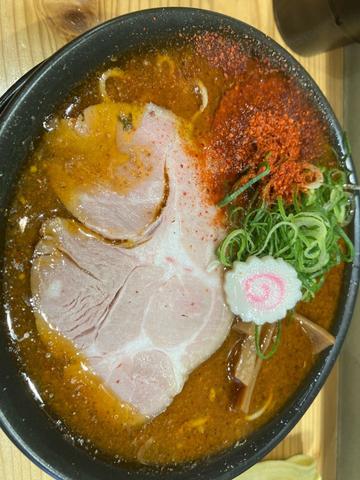 淡麗魚辛そば