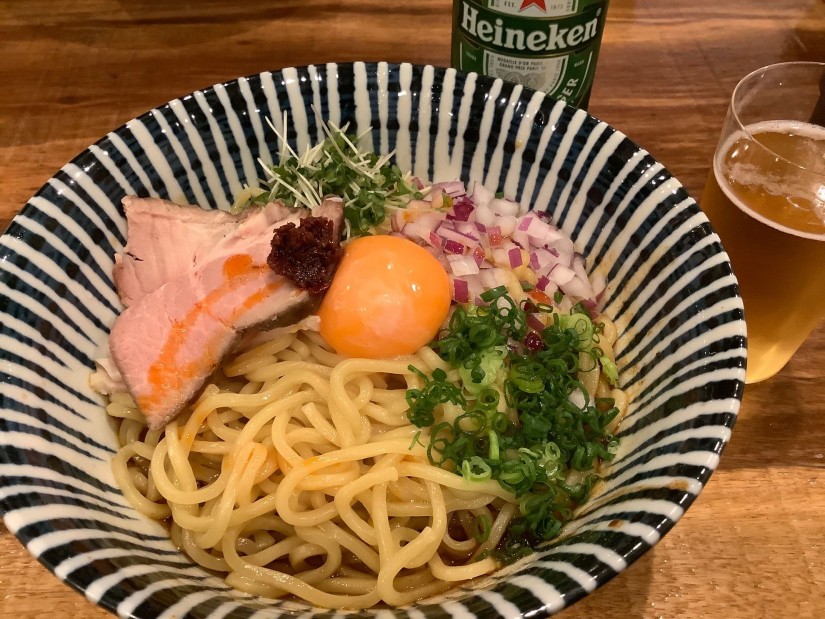 灼熱辣醬まぜそば レベル4悪魔