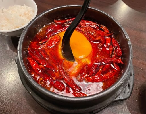 地獄谷の麻婆豆腐  1辛