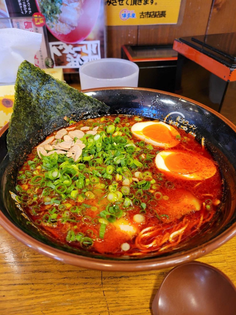 極からか麺 2倍