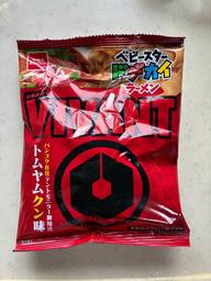 ベビースタードデカイラーメン バンコク在住テントモニター御用達トムヤムクン味