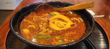 麻辣刀削麺 大辛