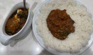 ポークほうれん草エッグcurry 30辛