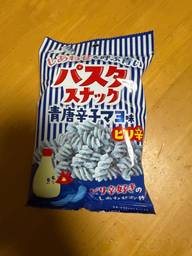しあわせを呼ぶ青い パスタスナック 唐辛子マヨ味 ピリ辛