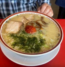 山形辛味噌ラーメン