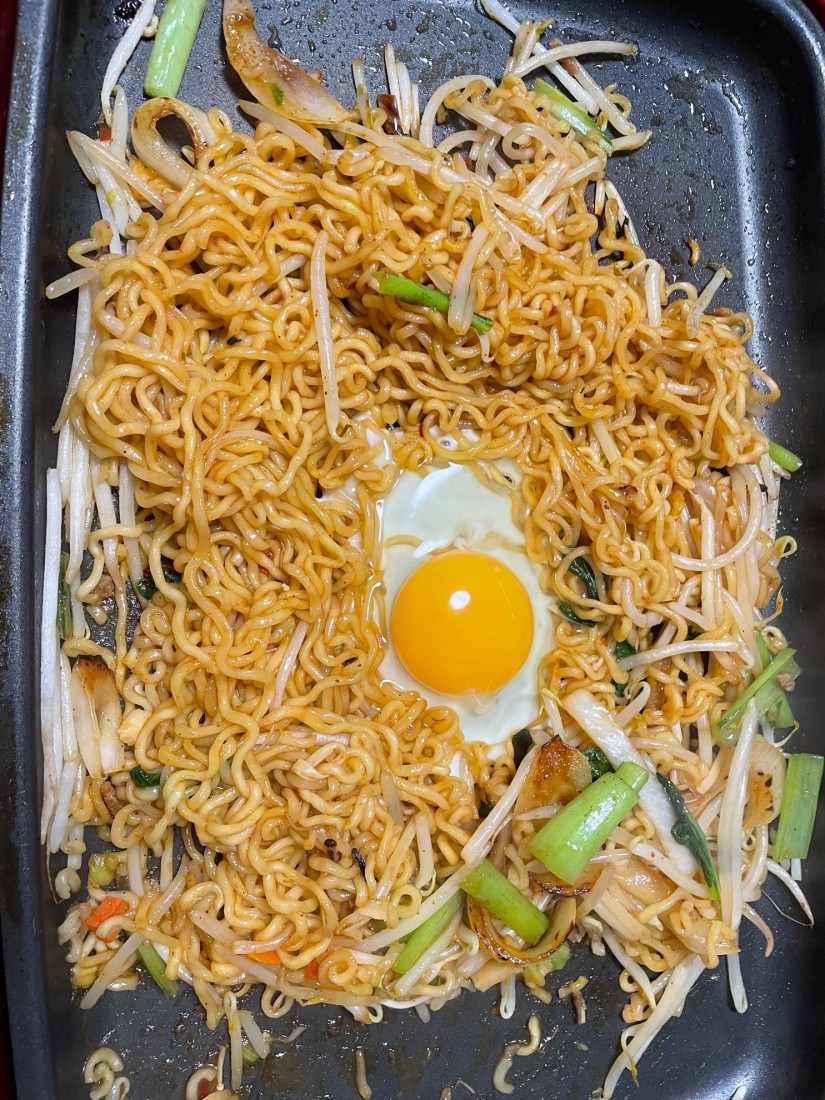 焼き辛ラーメン