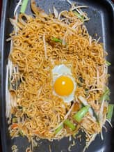 焼き辛ラーメン