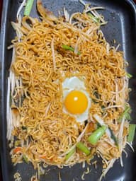 焼き辛ラーメン