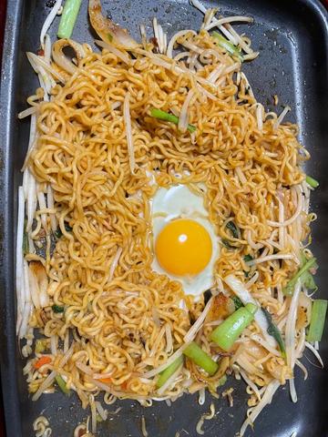 焼き辛ラーメン