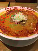 スパイシーカレー坦々麺 唐辛子3本以上