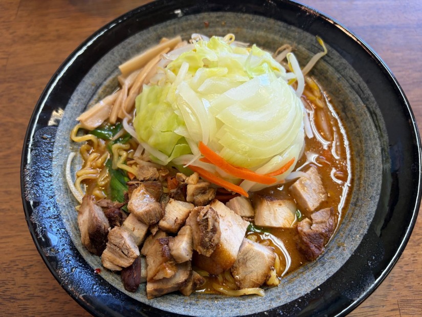 辛みそラーメン 1.5