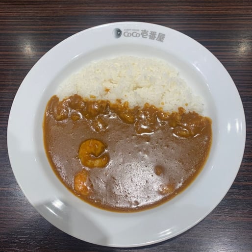 ポークカレー ３辛