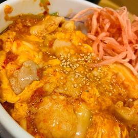 旨辛親子丼