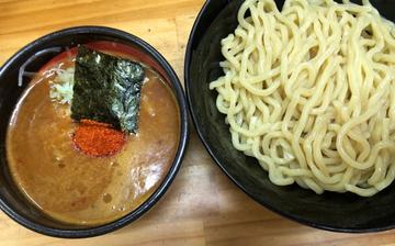 辛つけ麺 3辛