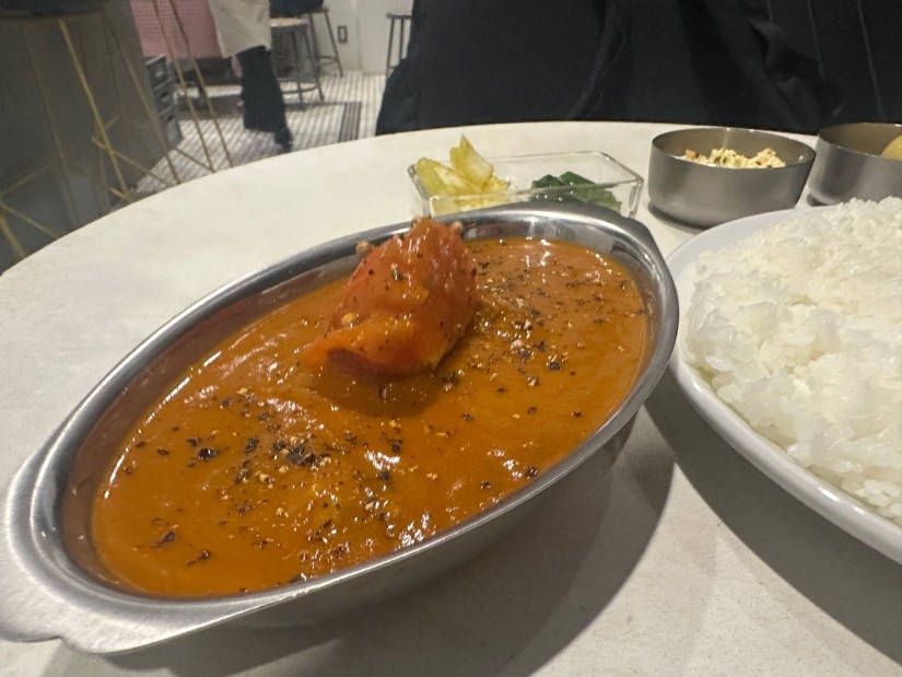 トマトカレー
