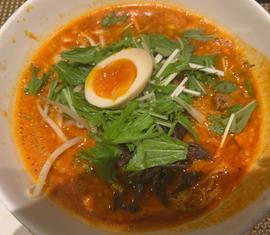 四川担々麺