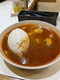 シーフードカレー 辛口