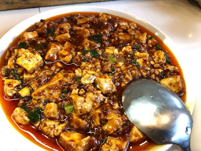 麻婆豆腐