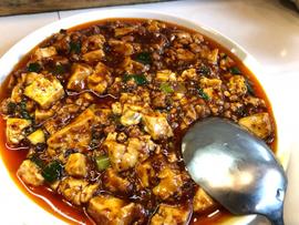 麻婆豆腐