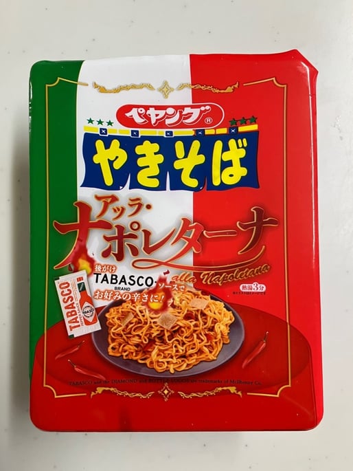 ペヤング アッラ・ナポレターナ やきそば