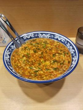 旨辛あんかけジャン麺