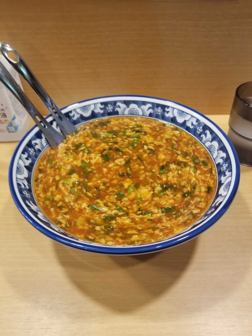 旨辛あんかけジャン麺