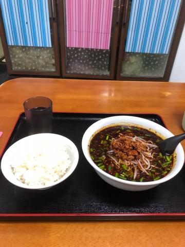 辛口台湾ラーメン