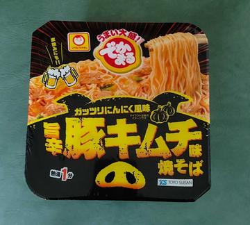 マルちゃん でかまる 旨辛 豚キムチ味 焼そば