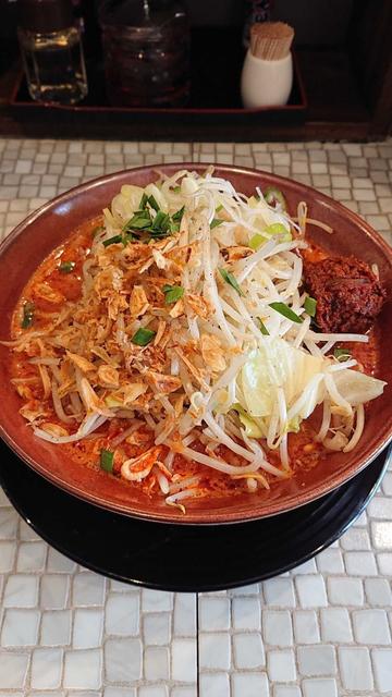 辛味噌ラーメン 辛さレベル10