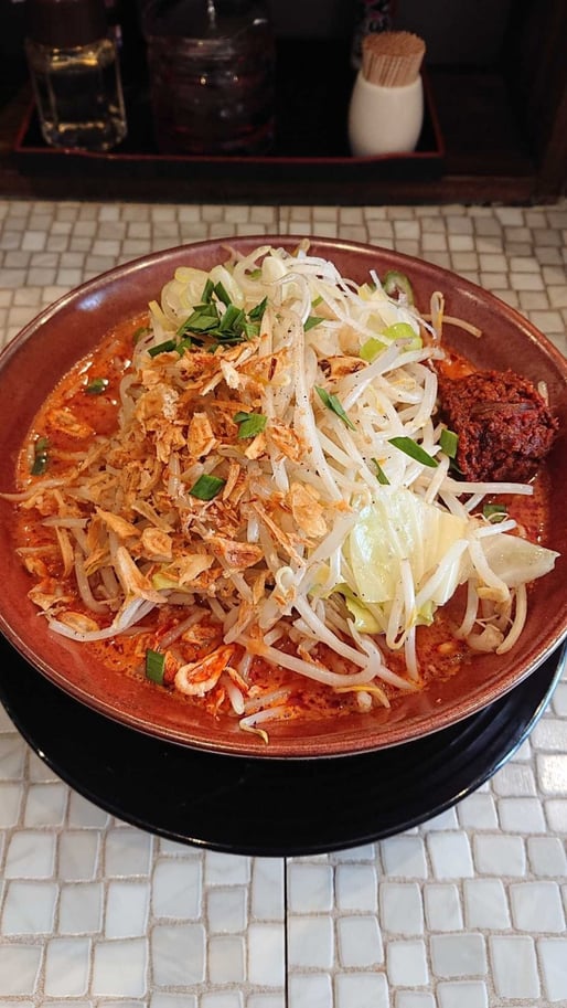 辛味噌ラーメン 辛さレベル10