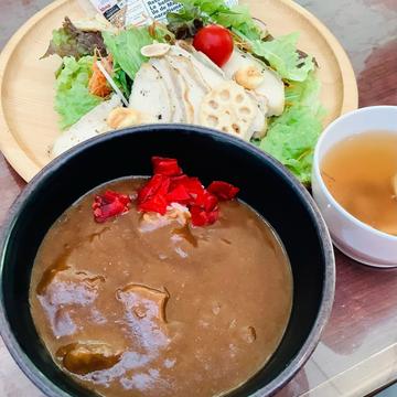 ミニカレー丼
