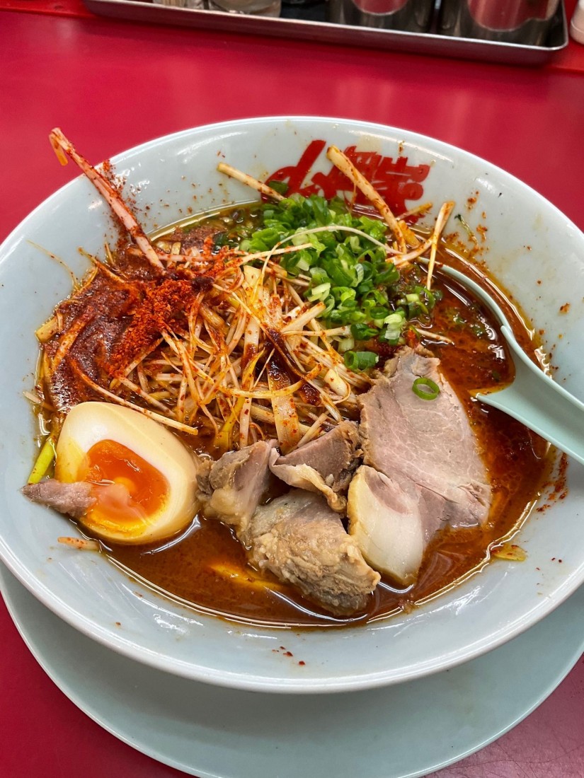 ウルトラ激辛ラーメン