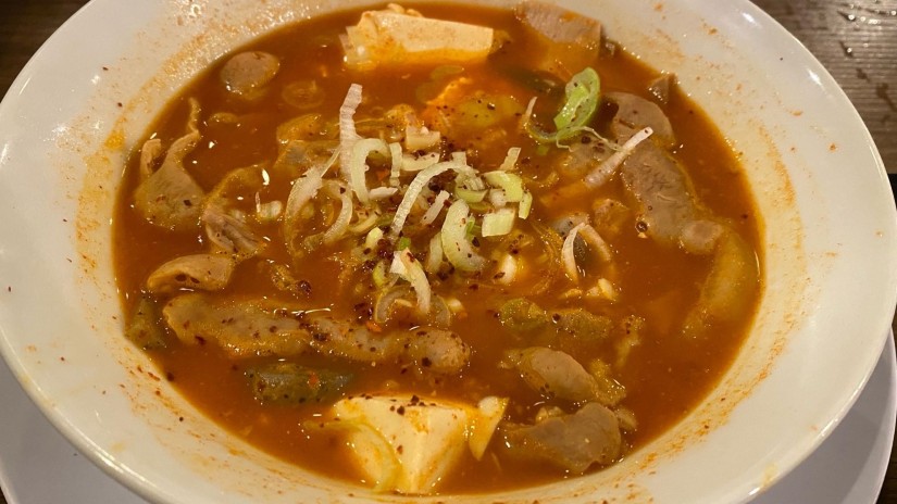 激辛もつ煮 地獄1丁目