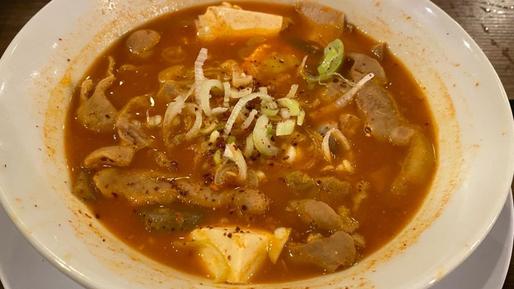 激辛もつ煮 地獄1丁目