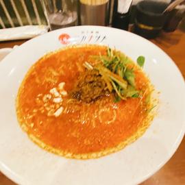 極辛担々香麺