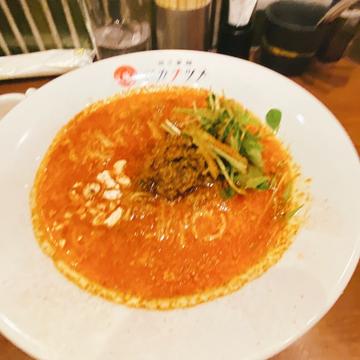 極辛担々香麺