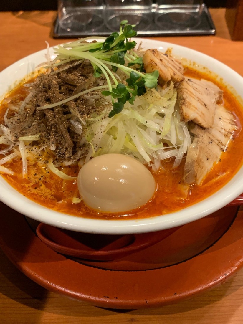 特製辛味噌 10辛 2痺