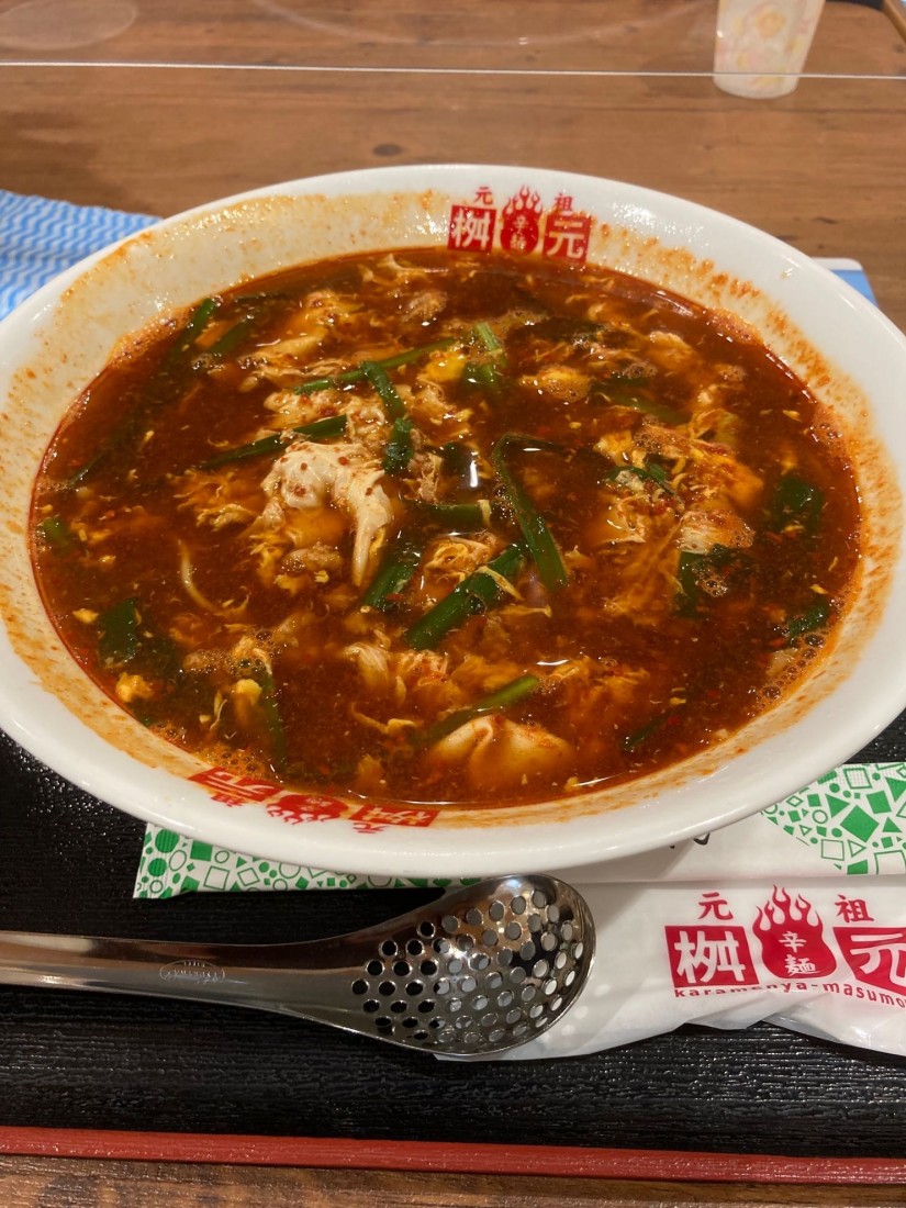 辛麺 8辛