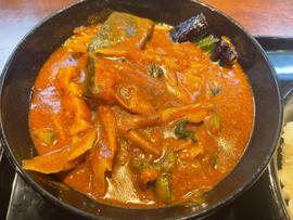 かぼちゃと冬野菜スープカレー 20辛
