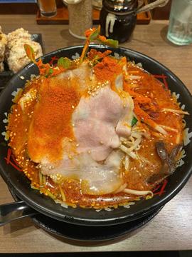 濃厚大将辛味噌ラーメン 鬼辛
