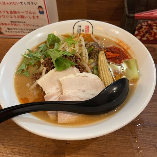 さっぽろ味噌らぁめん 激辛激痺