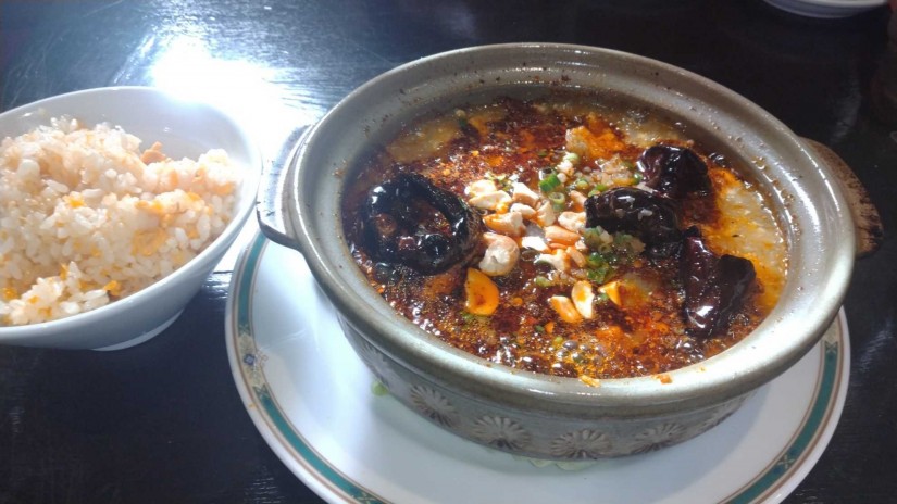 陳麻婆豆腐　 一番辛く