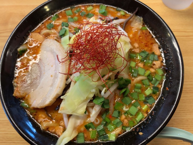 唐辛子ラーメン