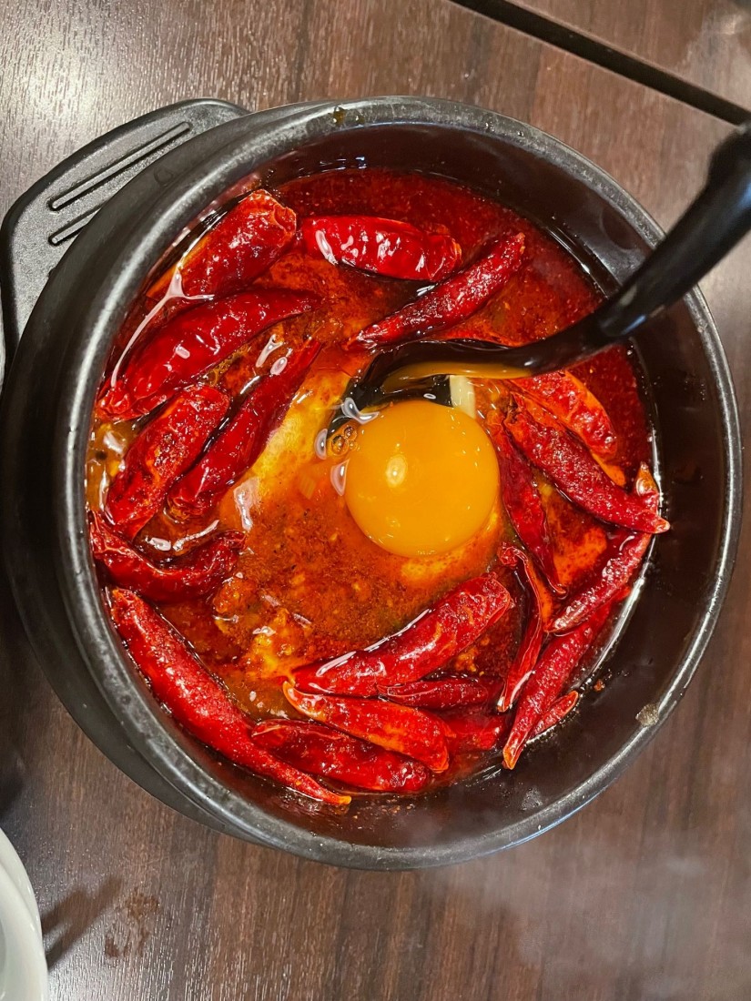 地獄谷の麻婆豆腐 20辛