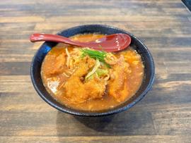 六文銭雷ラーメン(涙目) 涙目