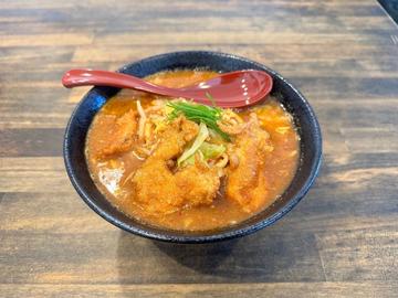 六文銭雷ラーメン(涙目) 涙目