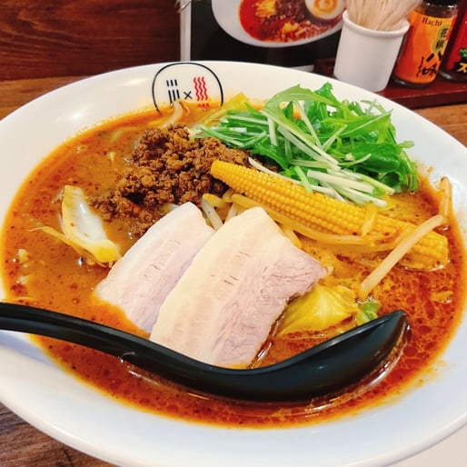 さっぽろ味噌らぁめん 3辛3痺