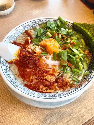 辛肉そば 3辛