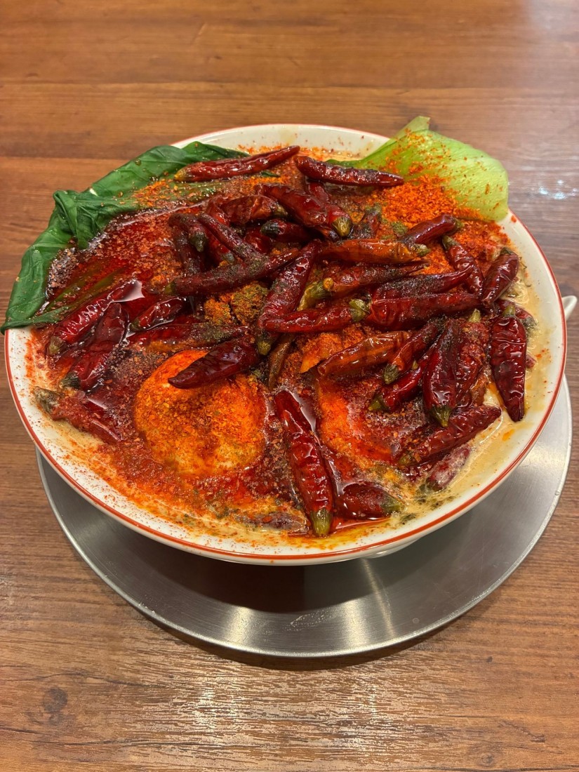特製担々麺 鬼辛