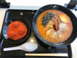嵐げんこつバリ辛らあめん バリ辛ハバネロ暴流×3＋一味唐辛子1瓶